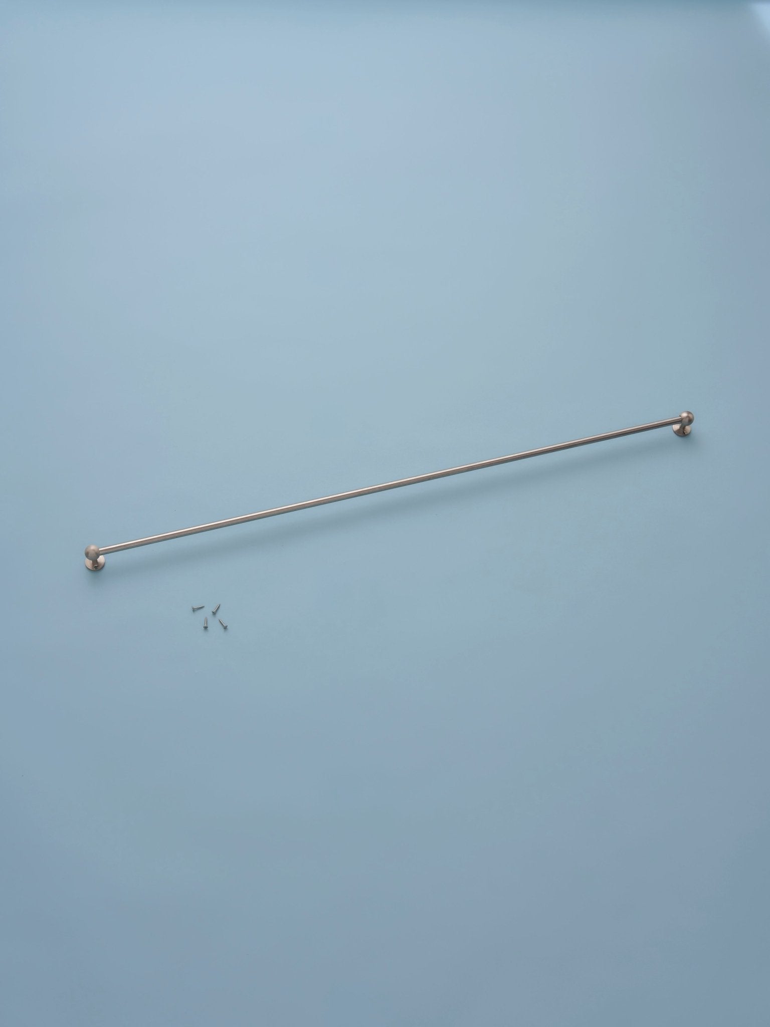 Classic cafe pole - steel - face fit - 75cm - East London Cloth