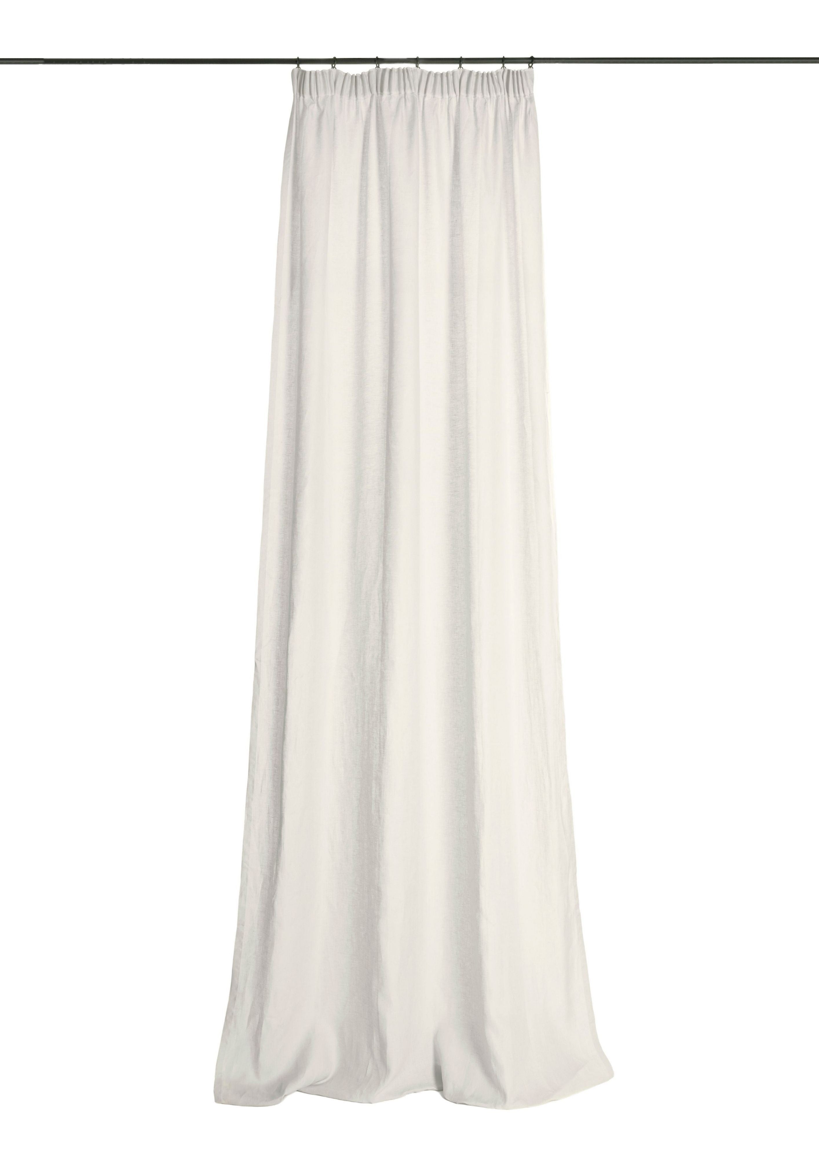 The full length sheer - lightweight linen