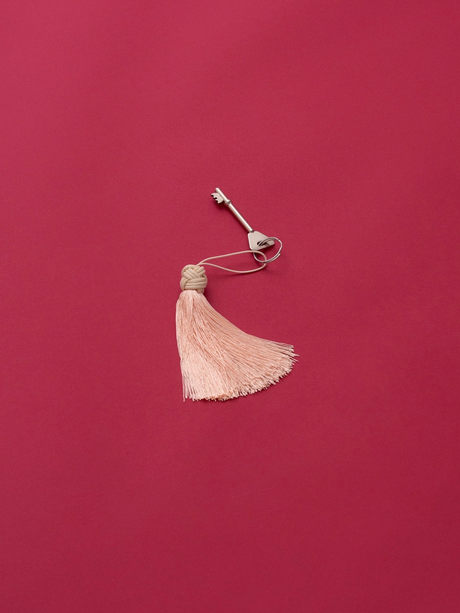 Key Tassel - bon bon - East London Cloth