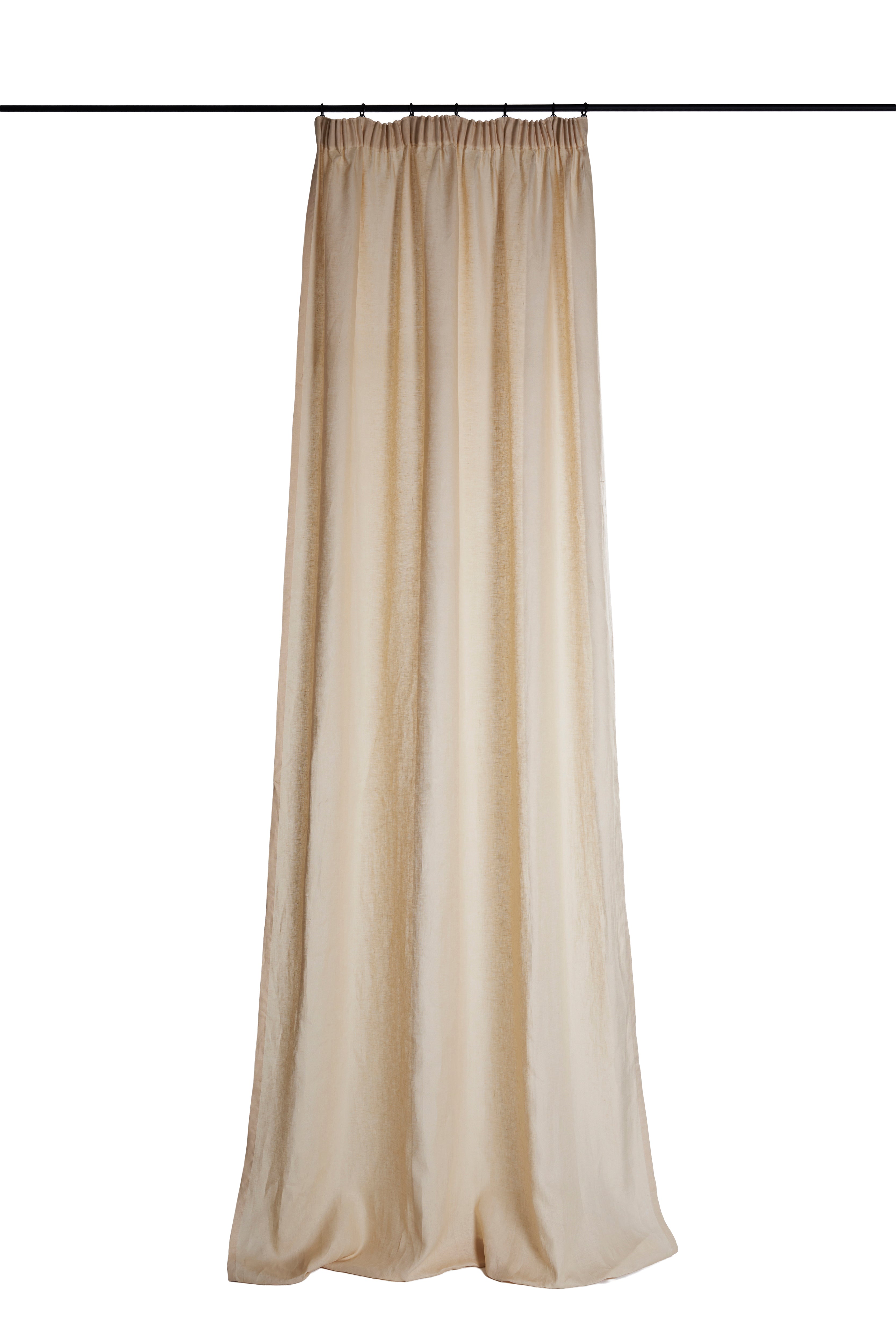 The full length sheer - lightweight linen