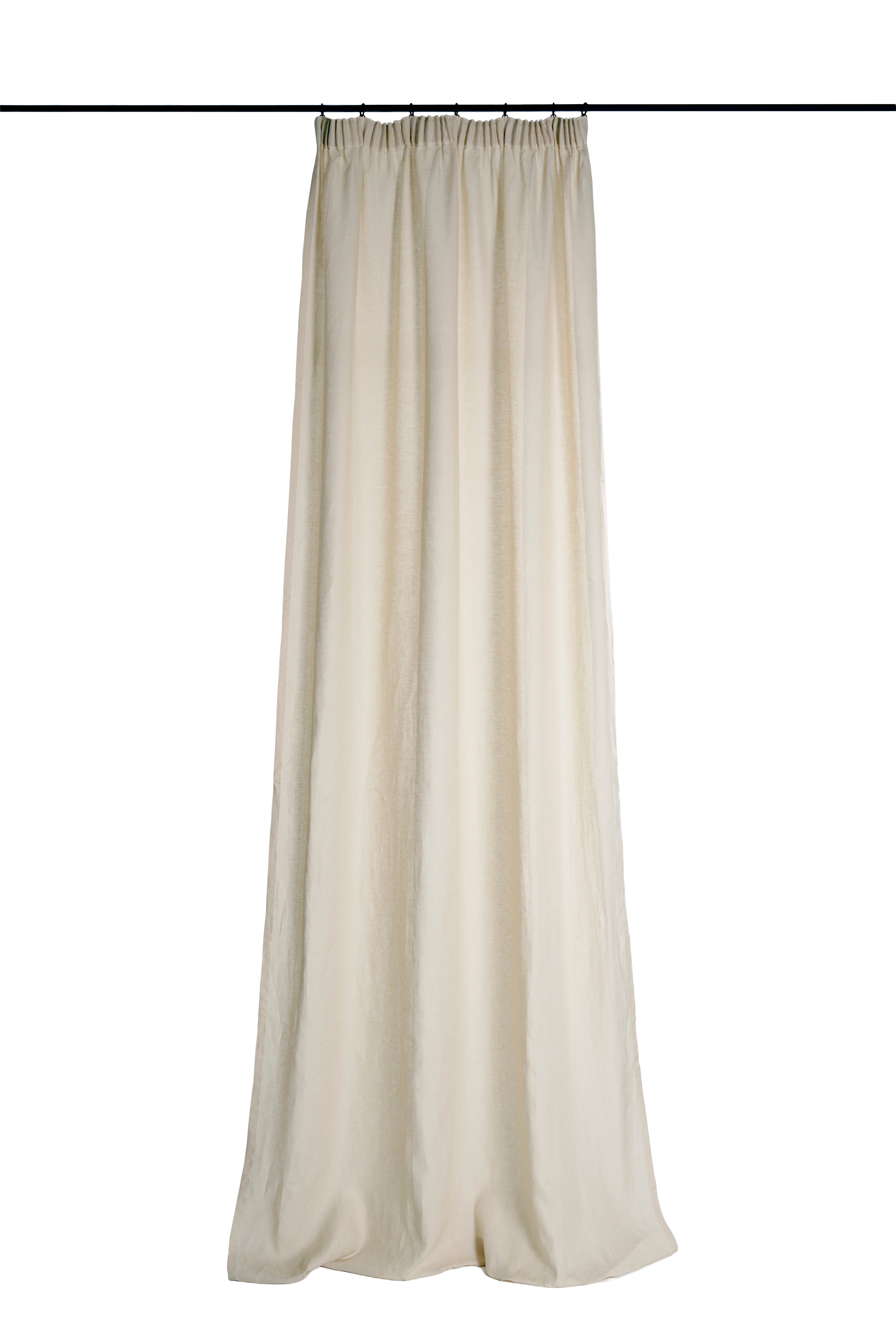 The full length sheer - lightweight linen