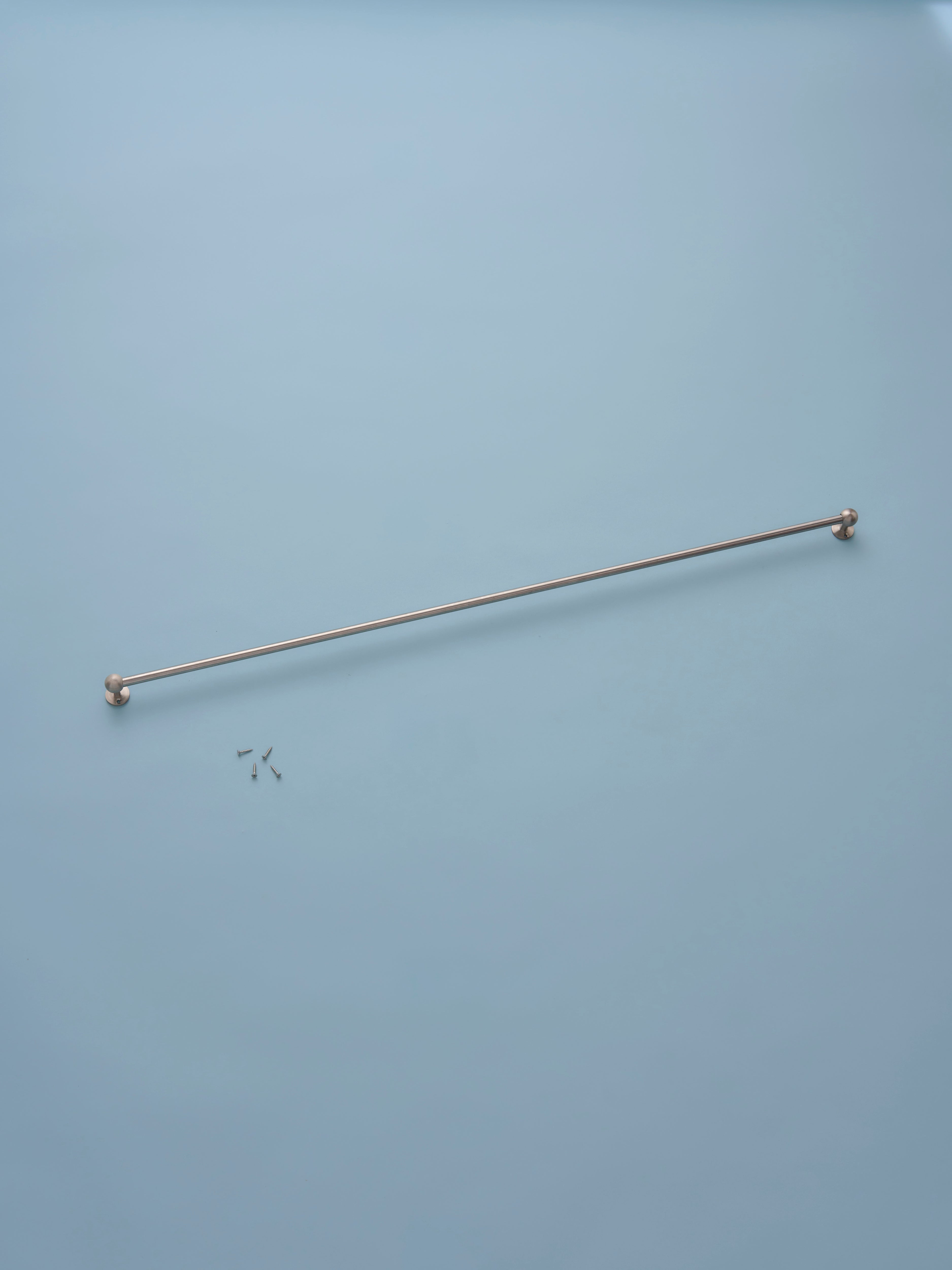Classic cafe pole - steel - face fit - 75cm