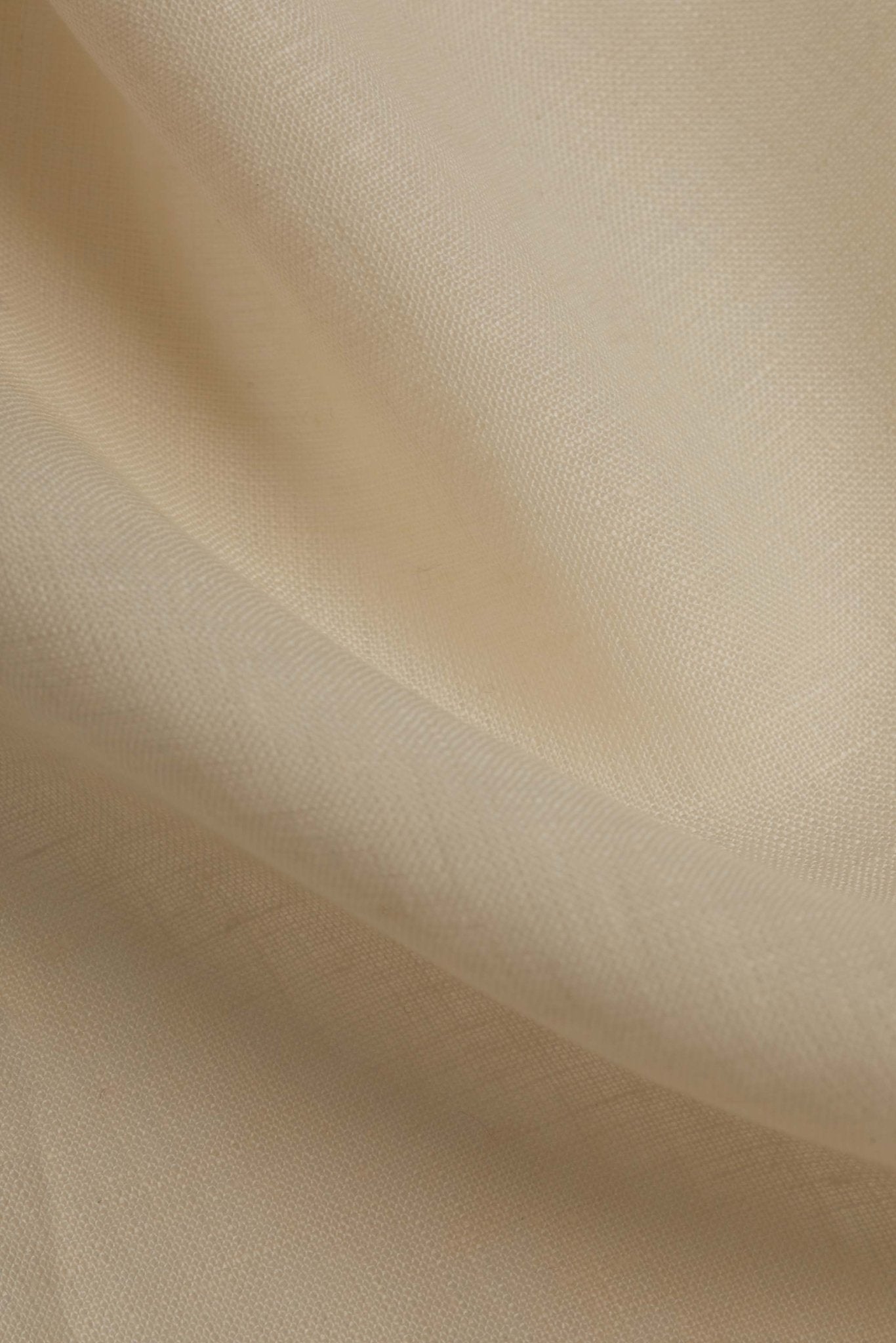 Cafe curtain 36 - pocket top - elderfield vellum - Pole Width 45cm x Drop 55cm - East London Cloth