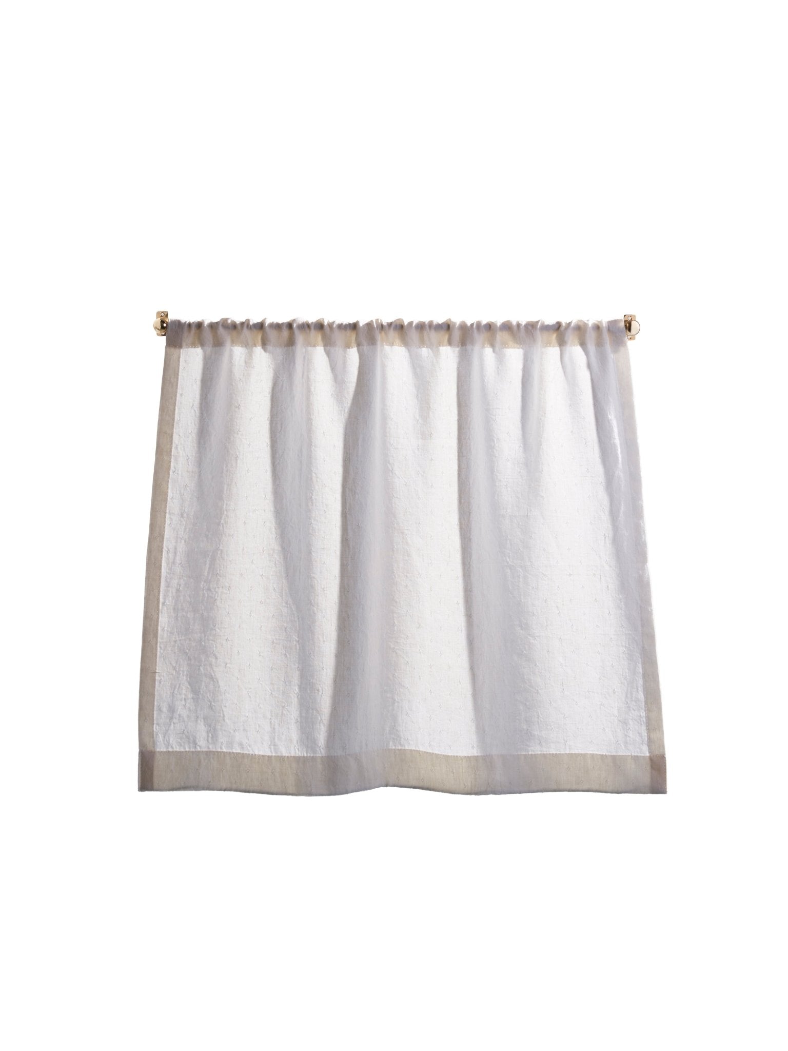 cafe curtain - pocket top - alvington - East London Cloth