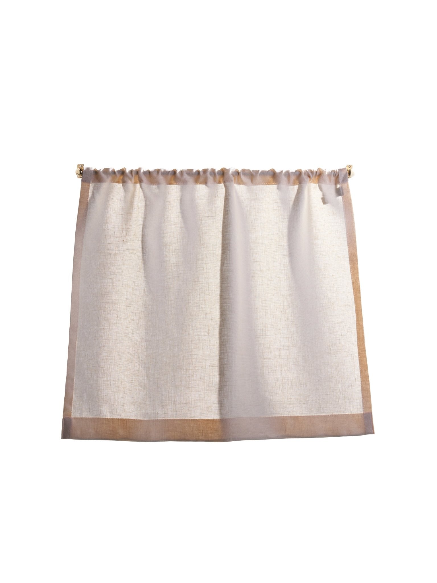 cafe curtain - pocket top - mediumweights - East London Cloth