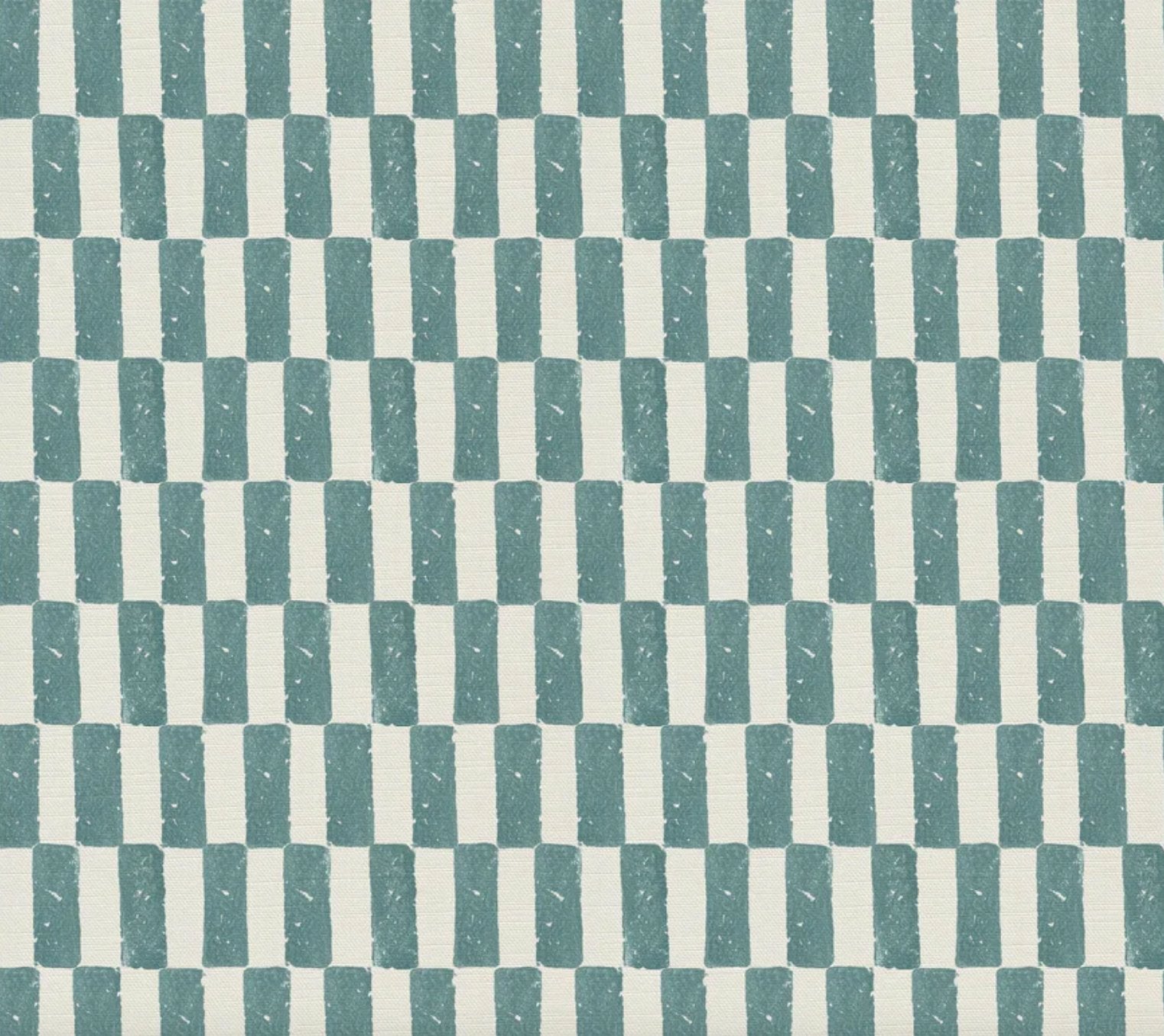 Checkers - blue - East London Cloth