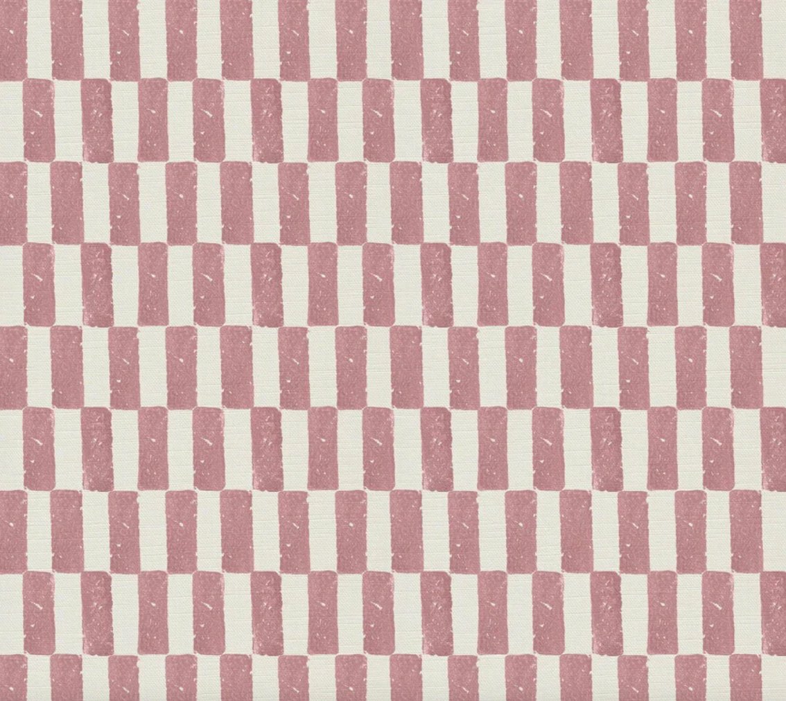 Checkers - light pink - East London Cloth