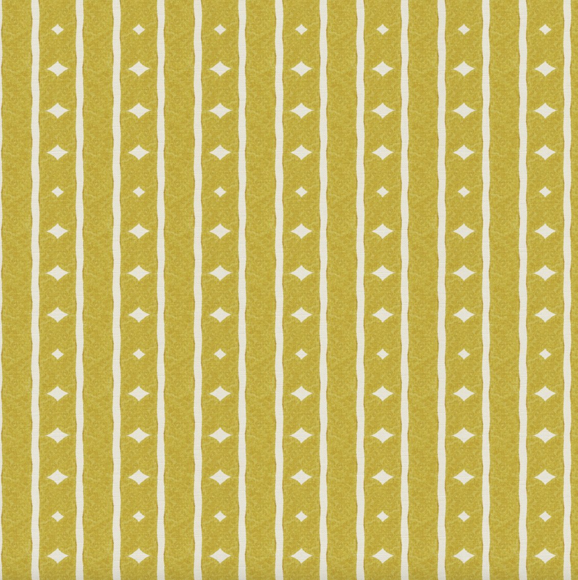 Diamond stripe - yellow - East London Cloth