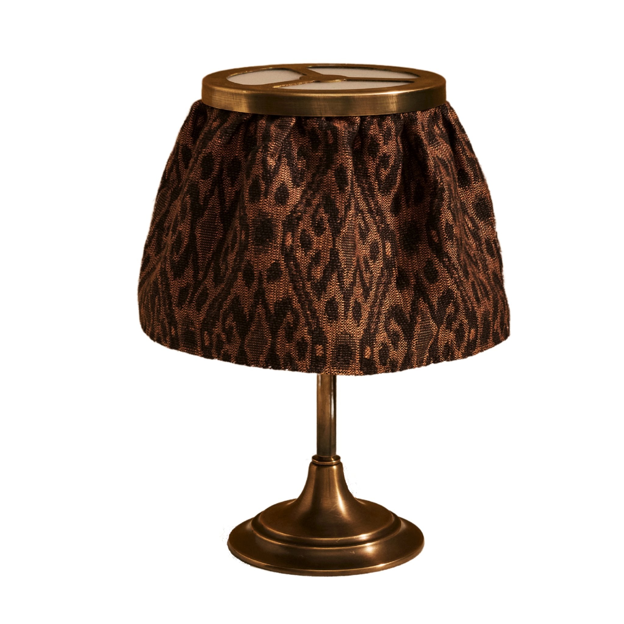 Fosbery Studio Rye bar lamp - Ikat - East London Cloth