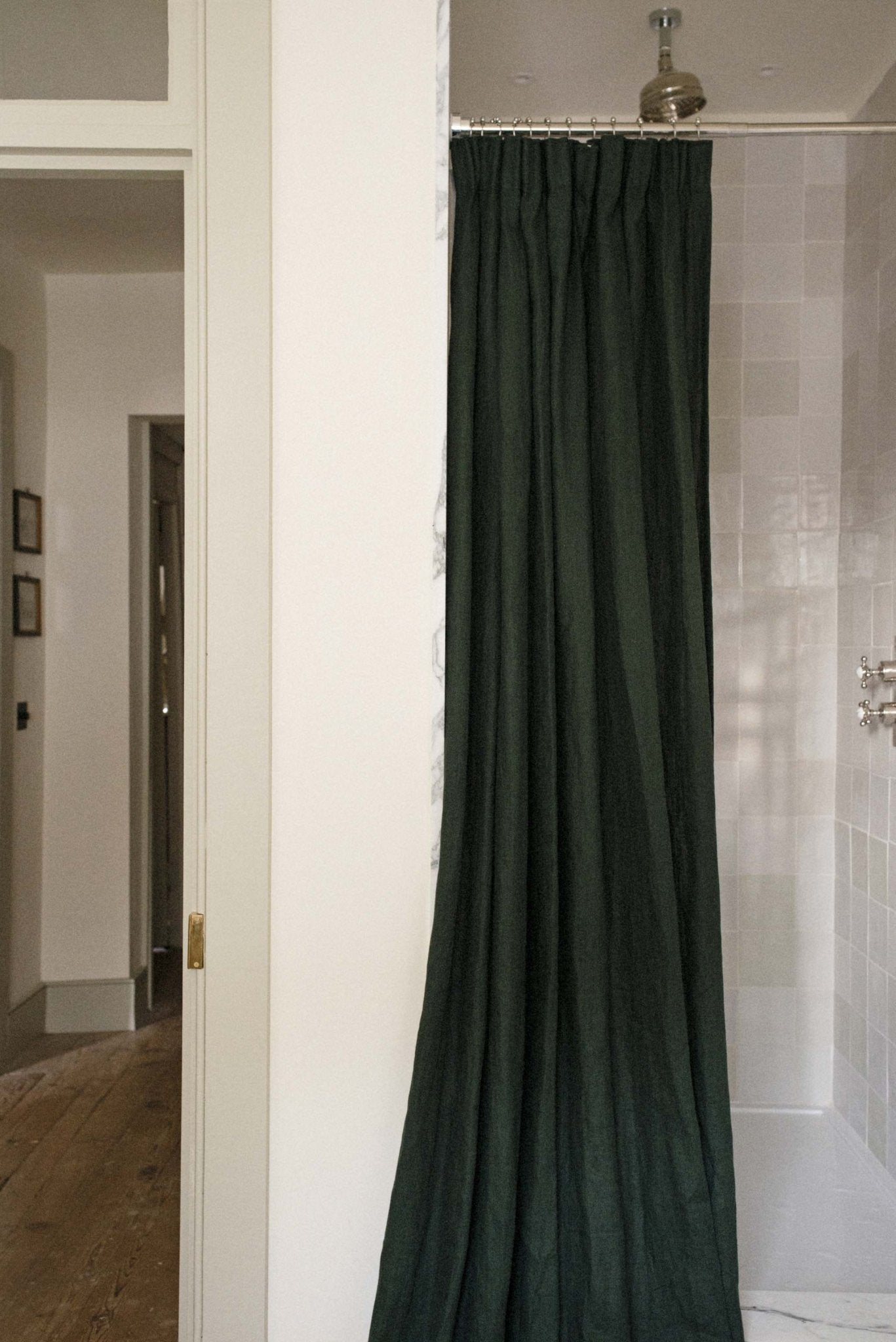 full length curtains - mediumweight - East London Cloth