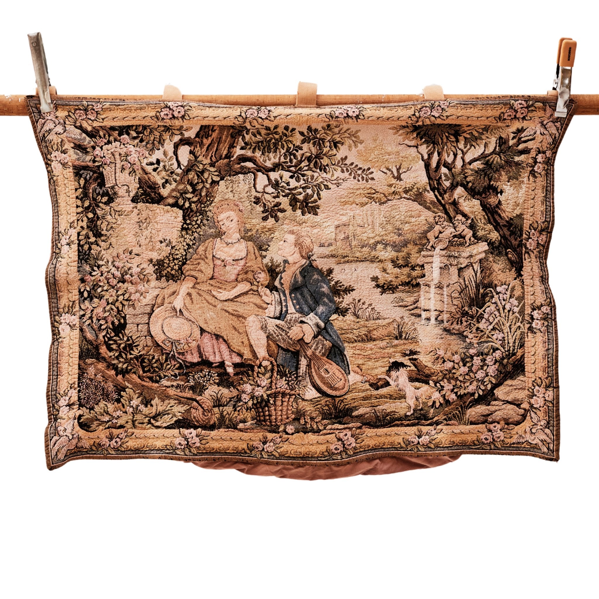 Jardin D'amour Tapestry - East London Cloth