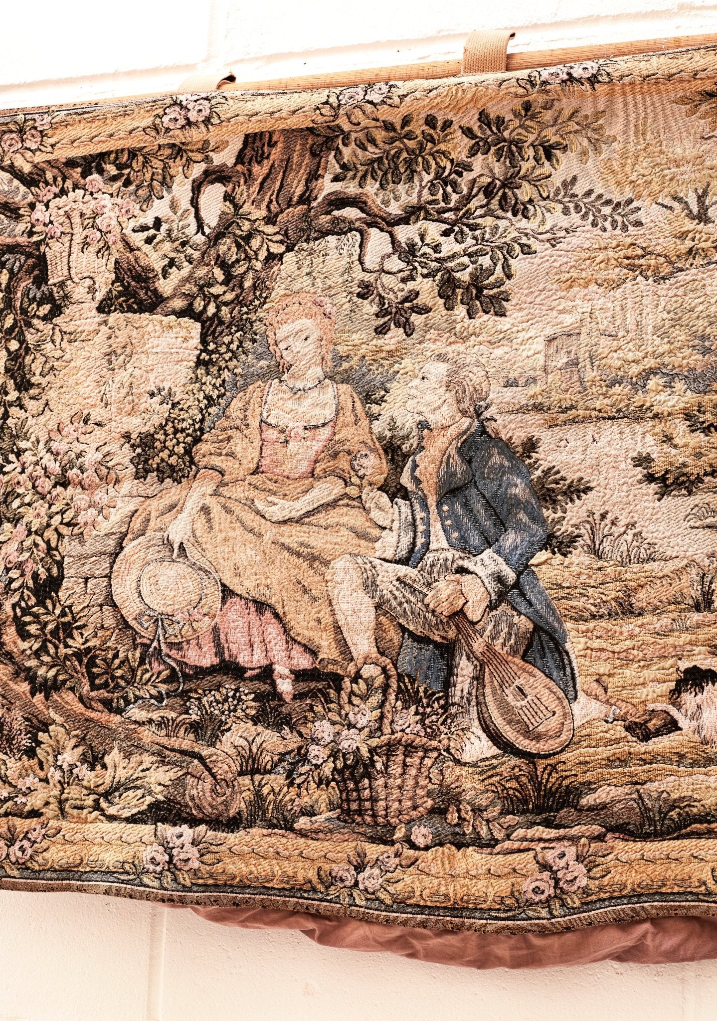 Jardin D'amour Tapestry - East London Cloth