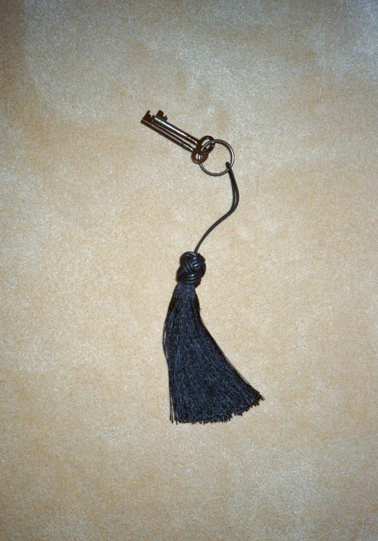 Key tassel - midnight - East London Cloth