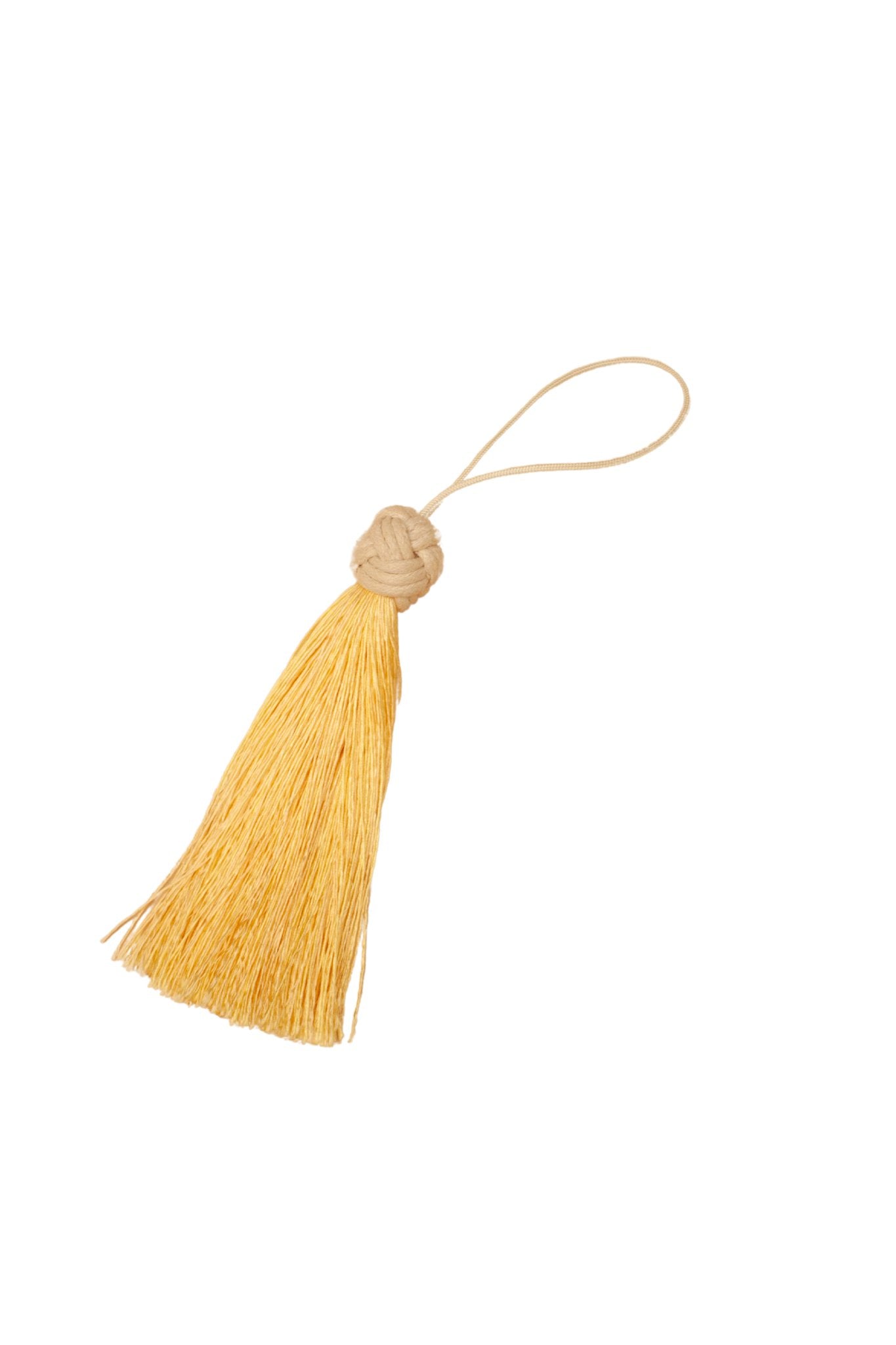 Key Tassel - zabaglione - East London Cloth