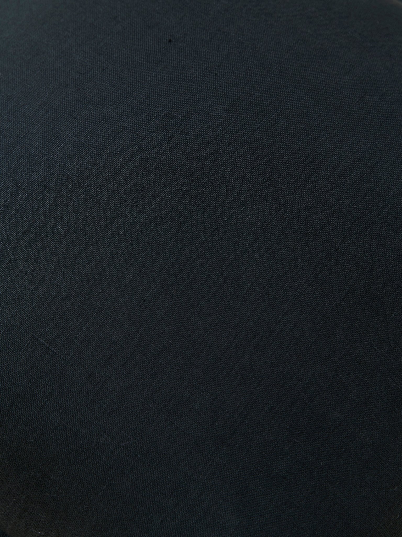Laundered Myrtle - border cushion - East London Cloth