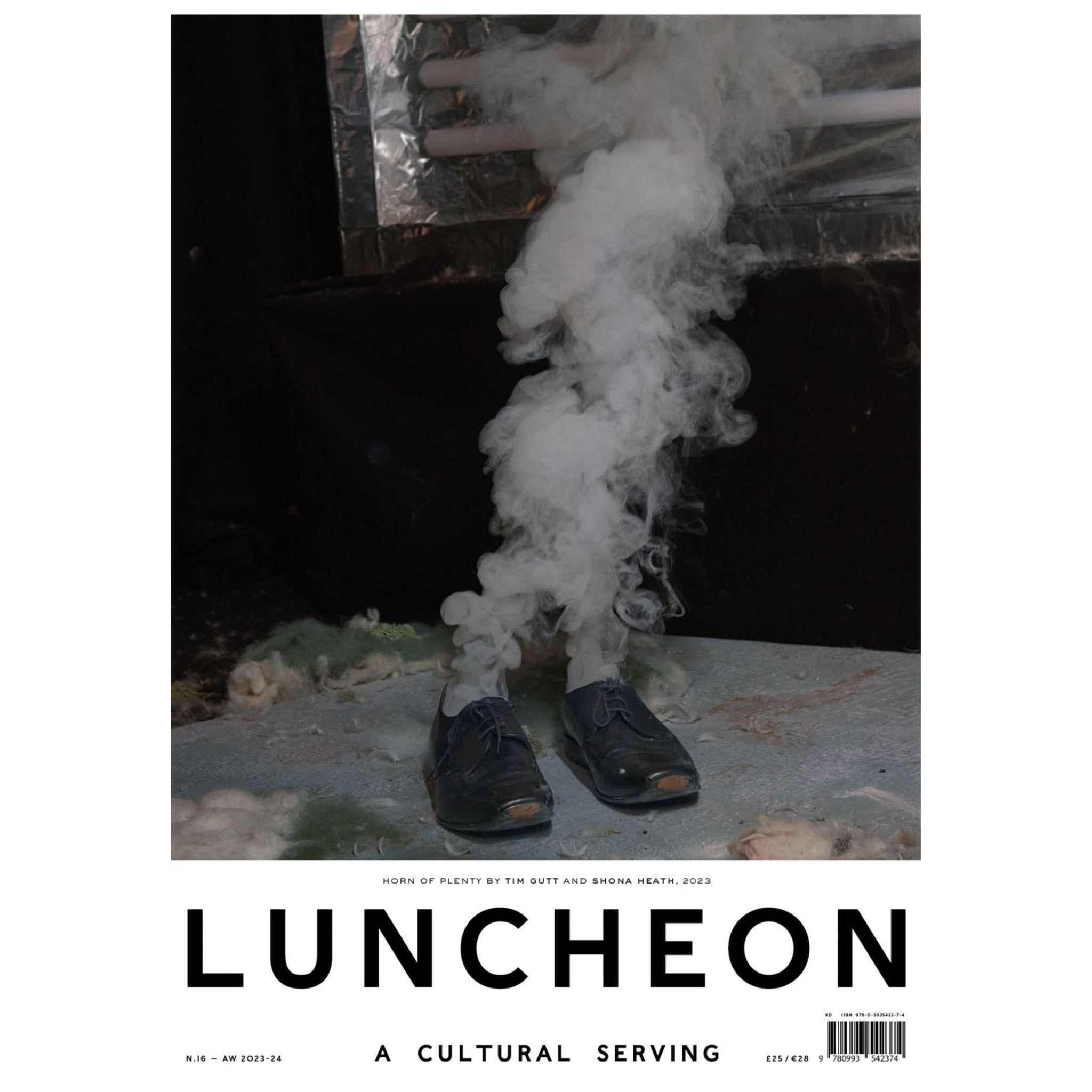 LUNCHEON Issue 16, Autumn/Winter 2023 - East London Cloth