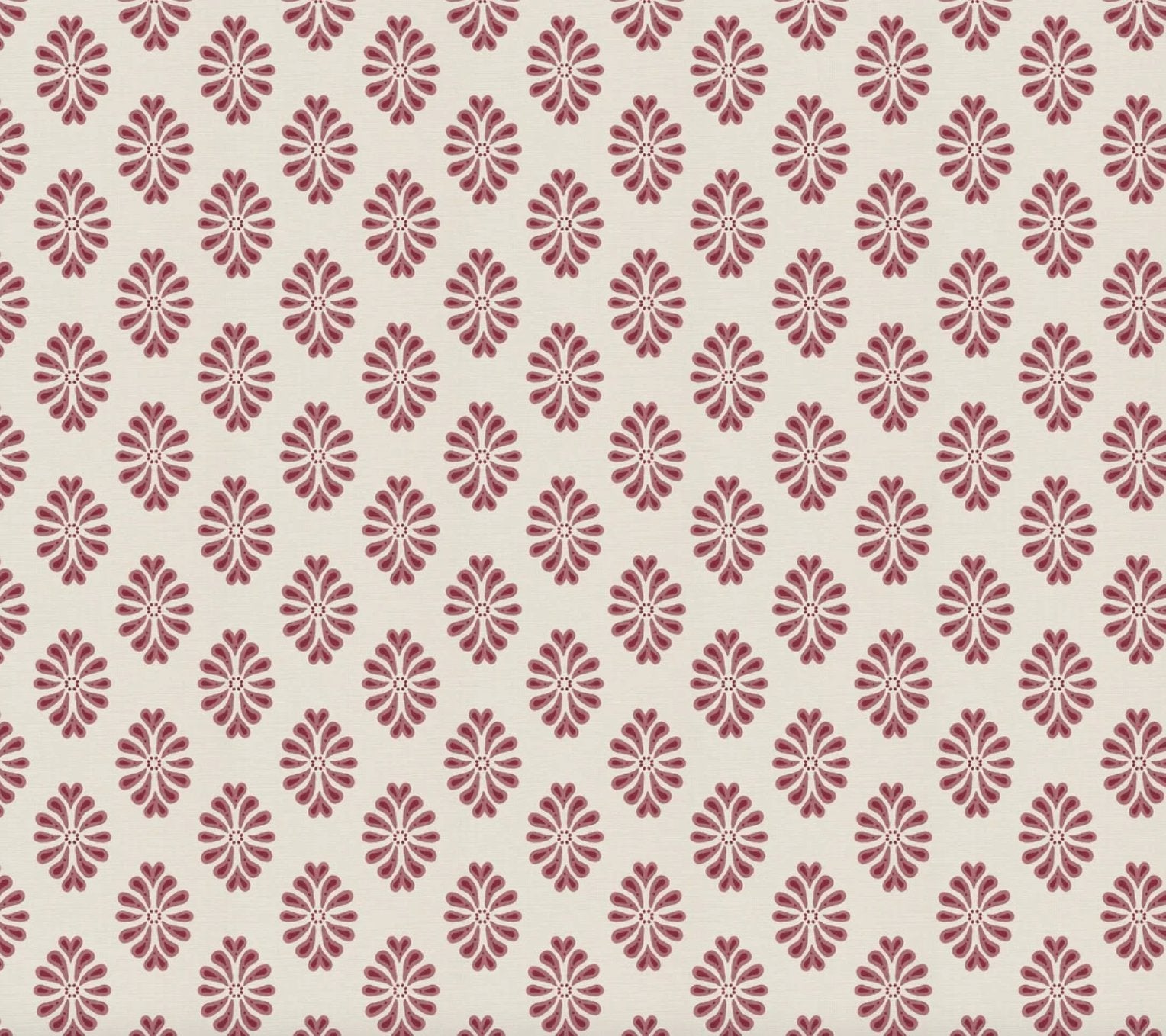 Pine cones - pink - East London Cloth