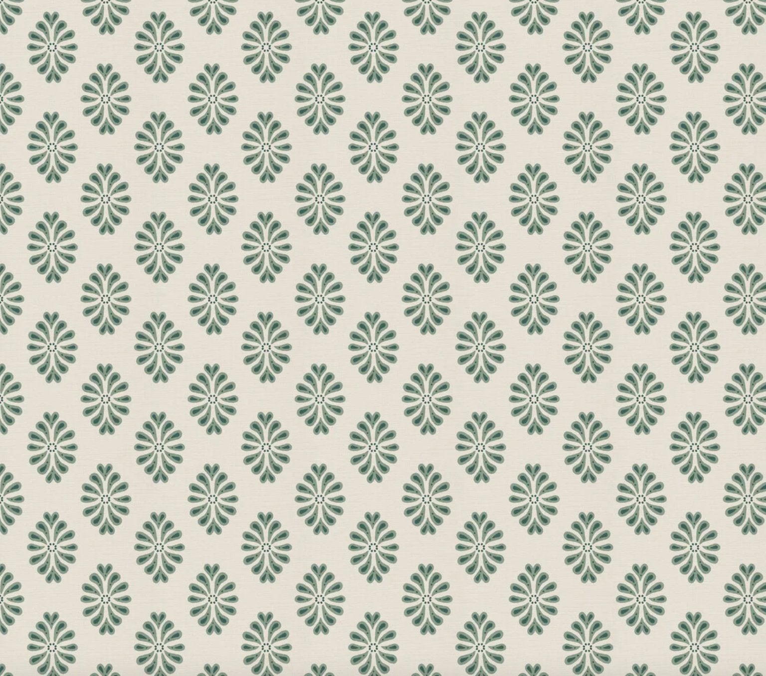 Pine cones - sage - East London Cloth