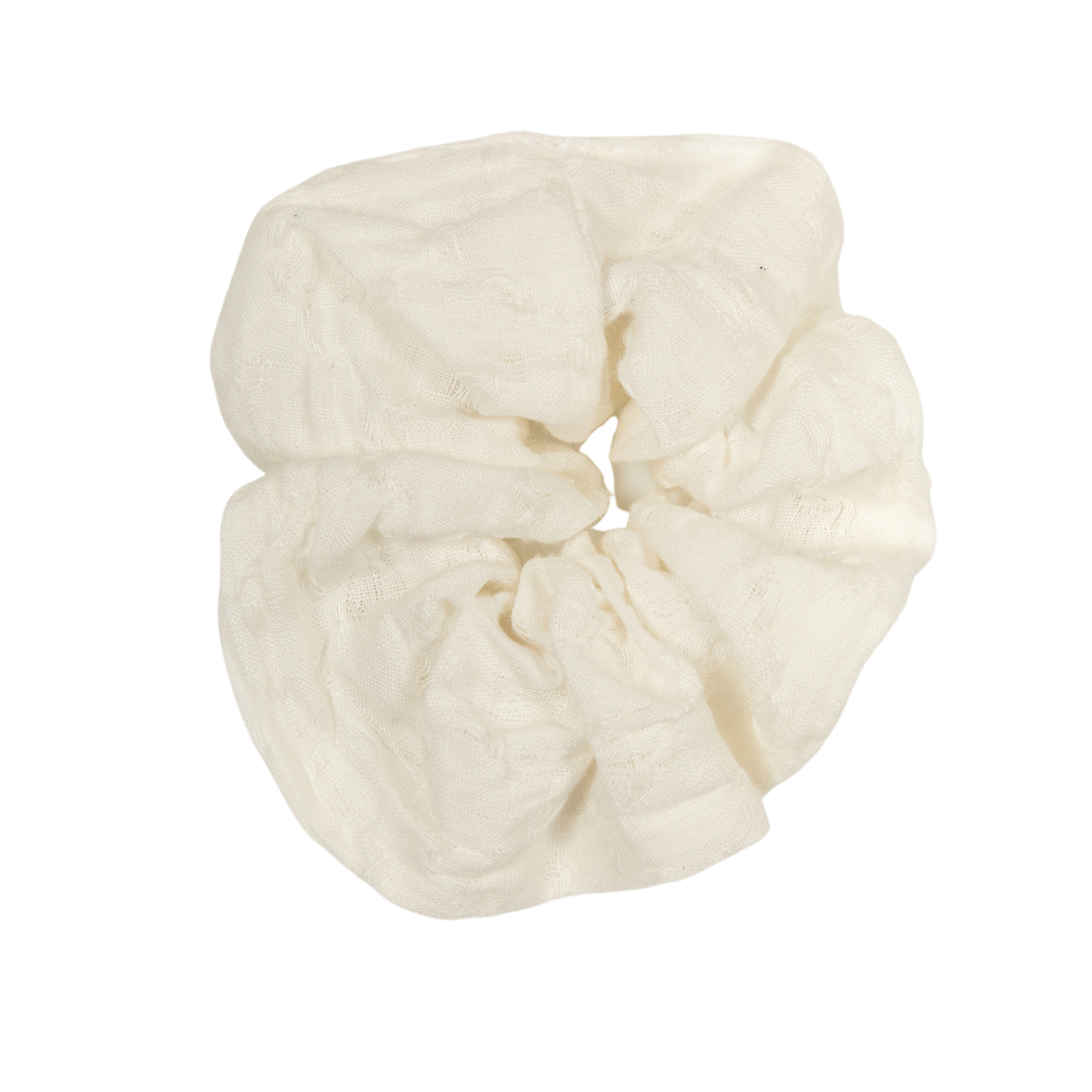 Linen scrunchie