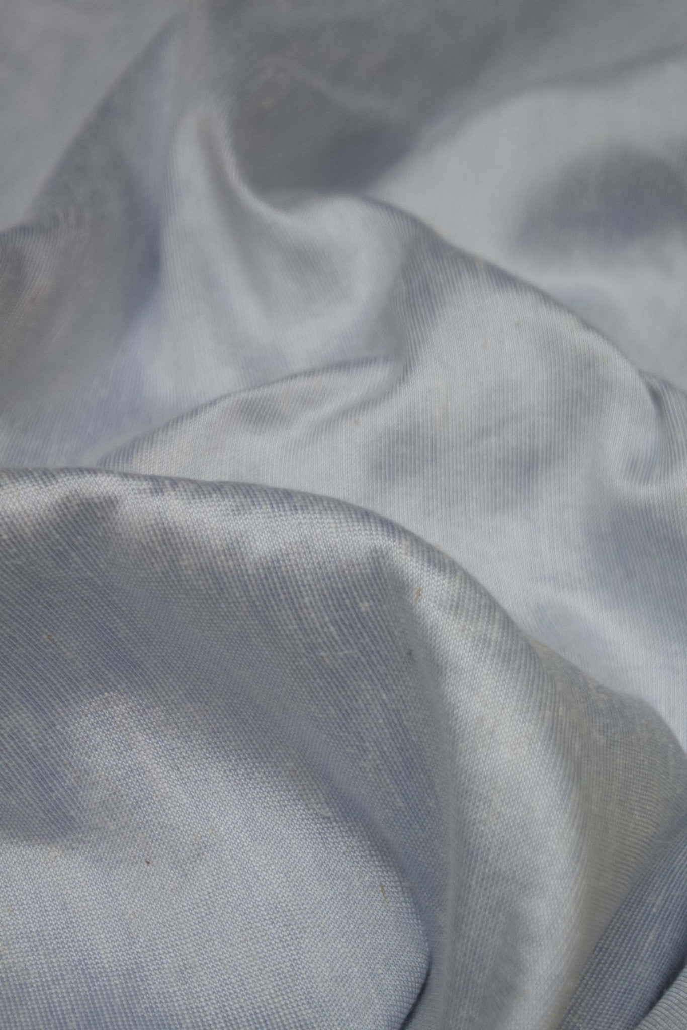 Silk Sateen - Celeste - East London Cloth