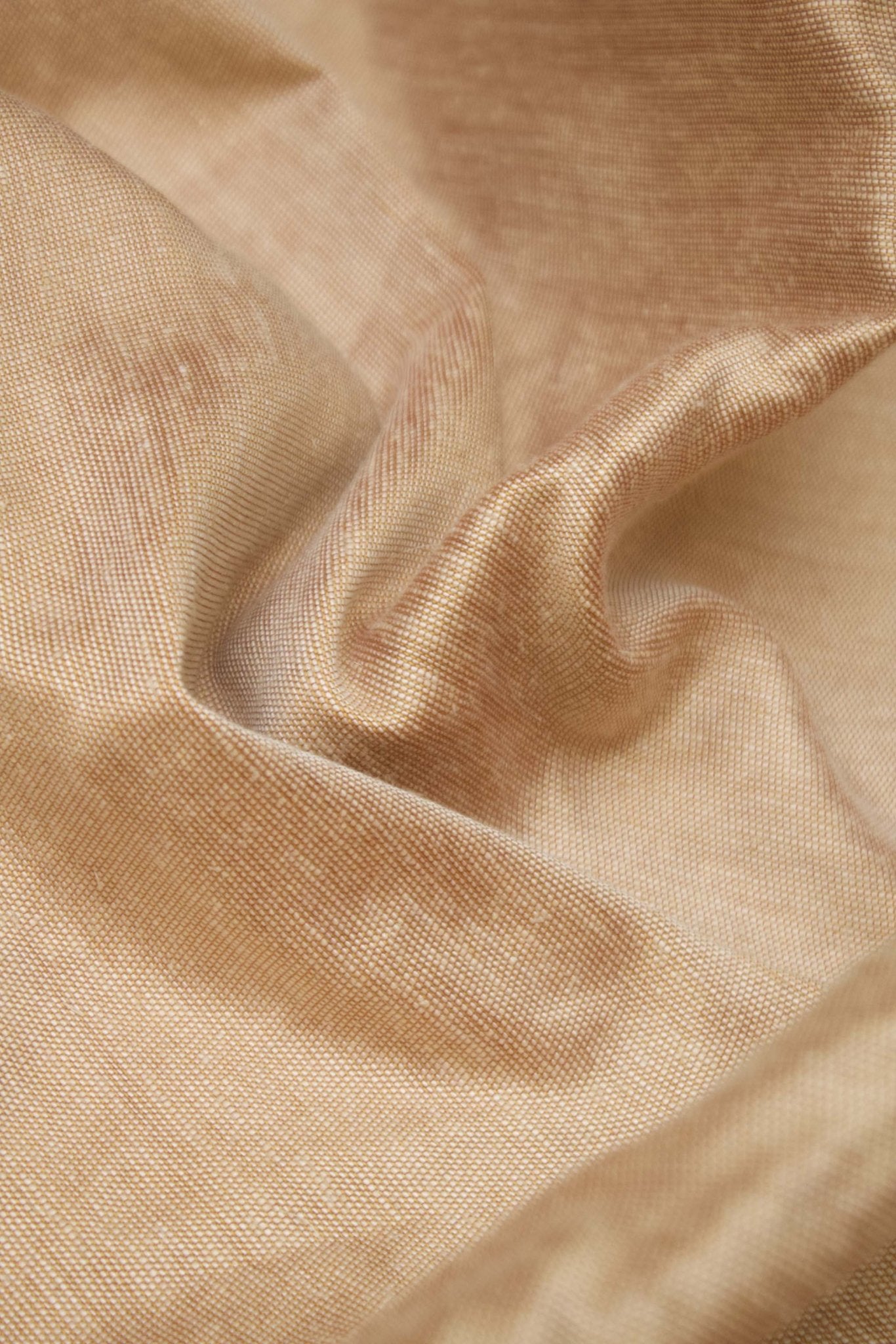 Silk Sateen - Mattone - East London Cloth