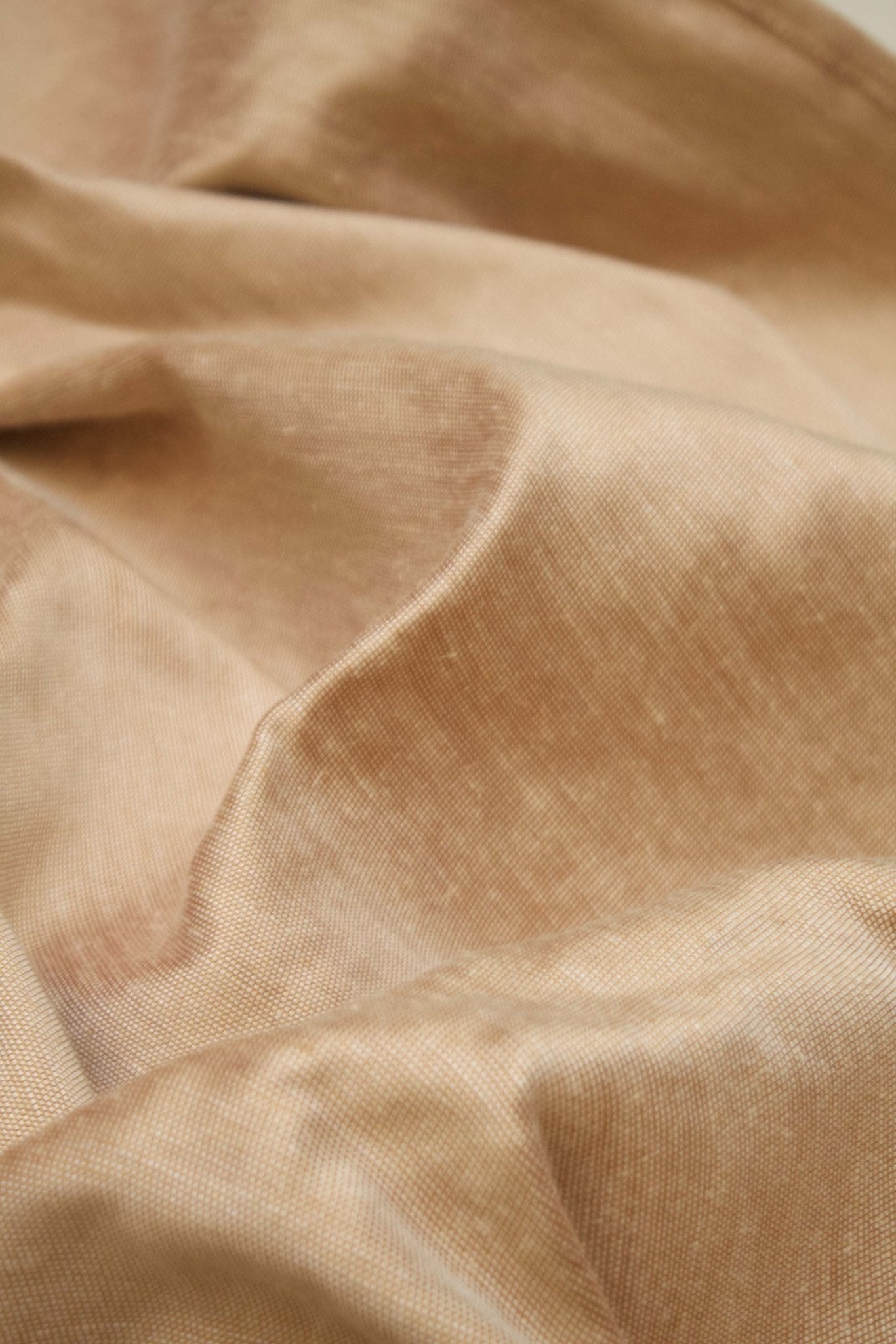 Silk Sateen - Mattone - East London Cloth