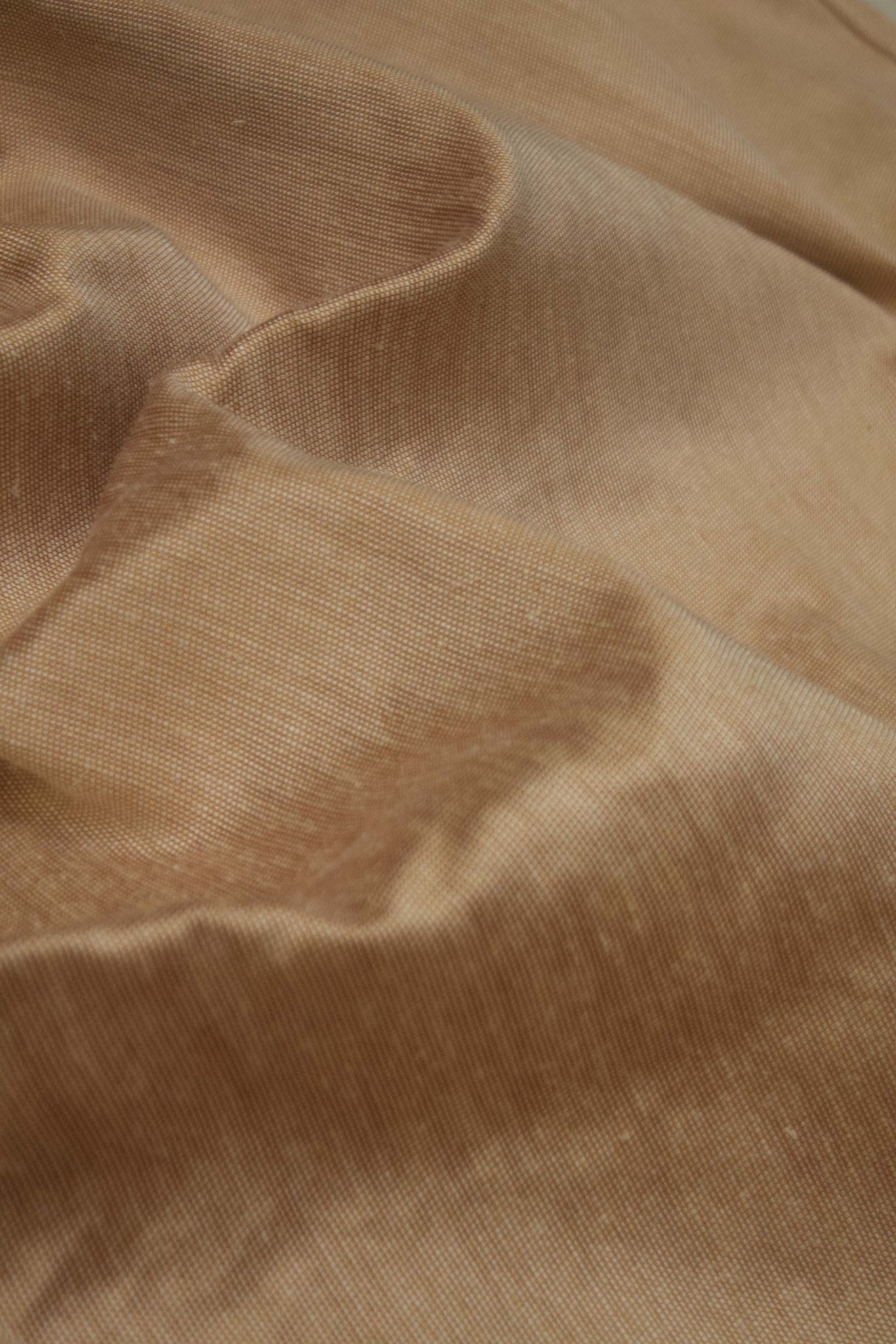 Silk Sateen - Mattone - East London Cloth