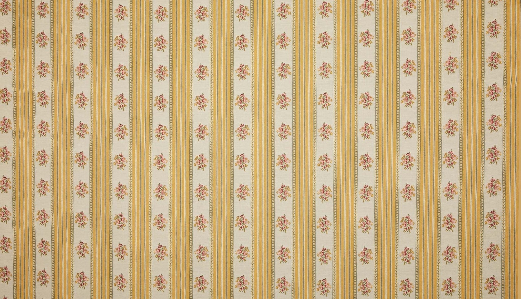 Sofa stripe 1 - butter - East London Cloth