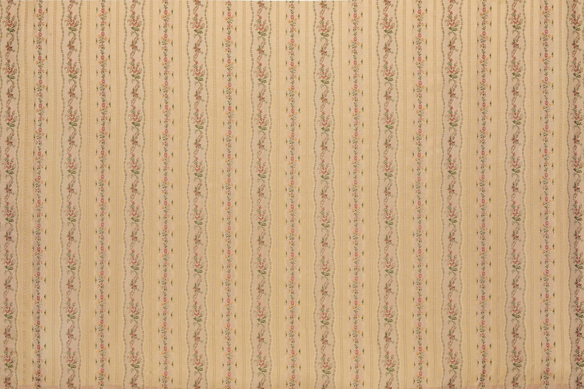 Spitalfields stripe - Straw - East London Cloth