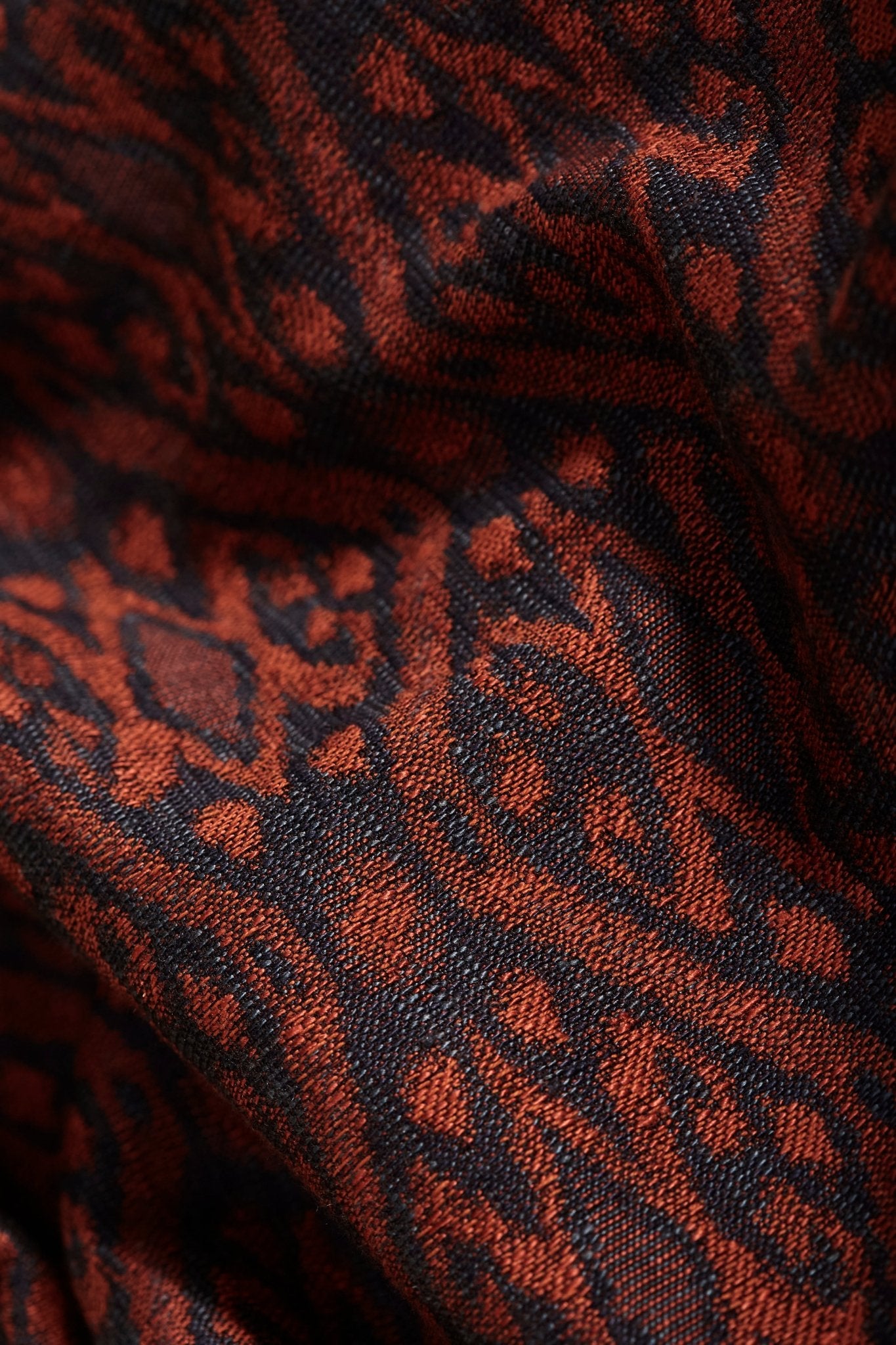 Woven Ikat - Jasper - East London Cloth