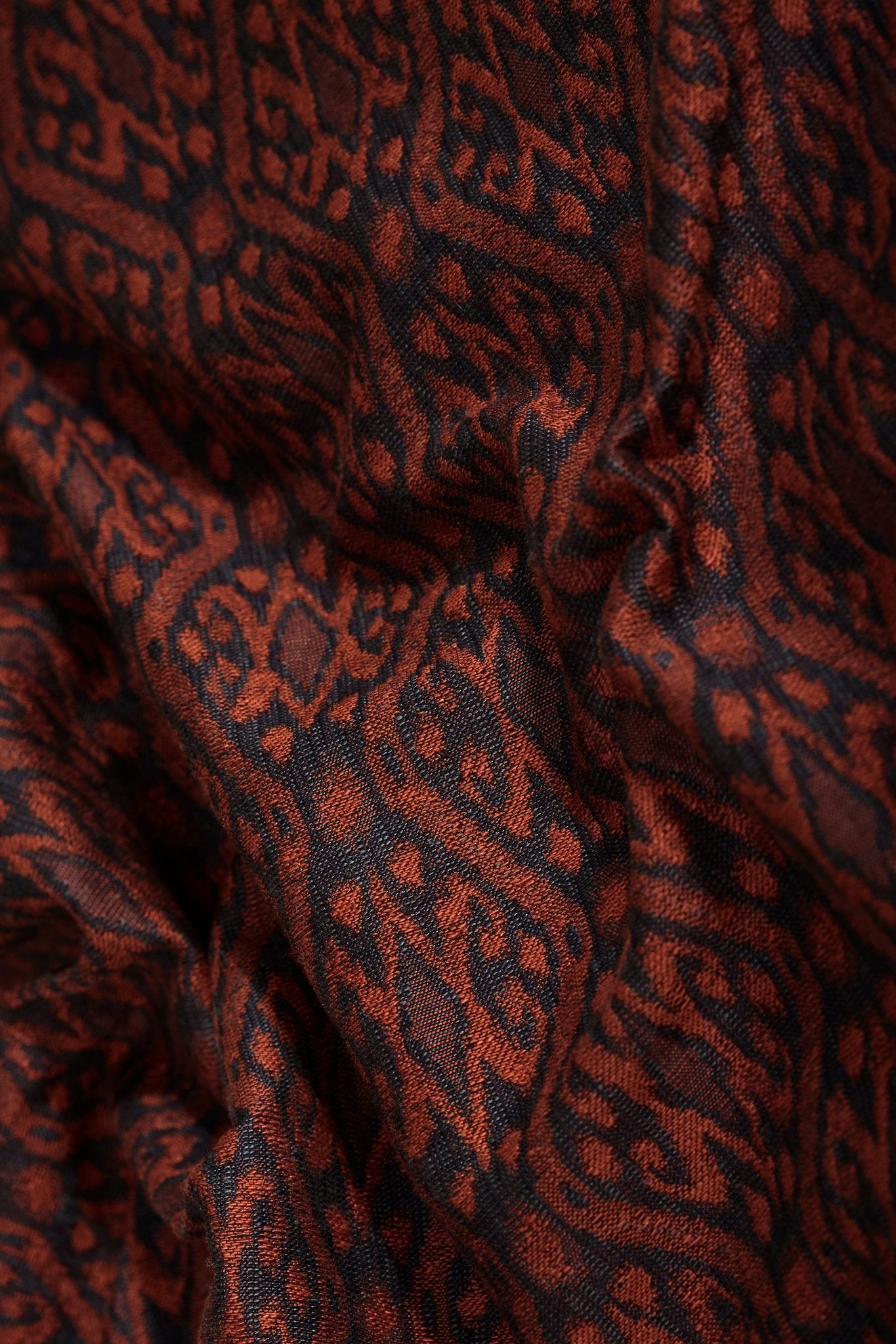 Woven Ikat - Jasper - East London Cloth