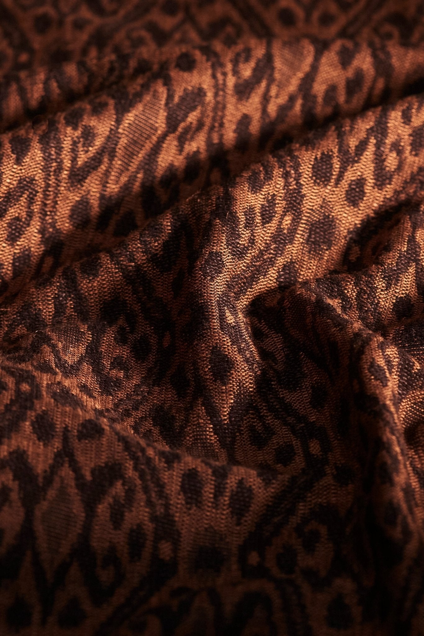 Woven Ikat - Tortoiseshell - East London Cloth